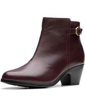 Clarks Stivali da donna Emily2 Belle Fashion - Viola