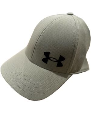 Under Armour Iso-chill Armourvent Fitted Baseball Cap, - Gray