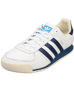 adidas White collegiate Navy red Uk in Grey for Men Lyst UK