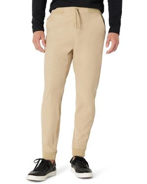Amazon Essentials Travel Stretch Jogger Pant - Natural