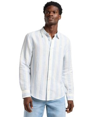 Lee Jeans Patch Shirt - Weiß