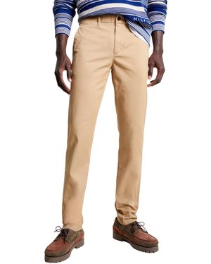 Tommy Hilfiger Pantalones Chino para Hombre Bleecker 1985 Algodón Pima - Multicolor