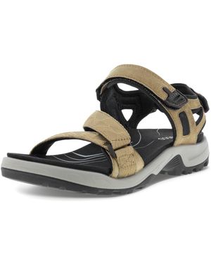 Ecco Yucatan Coast Sport Sandal - Black