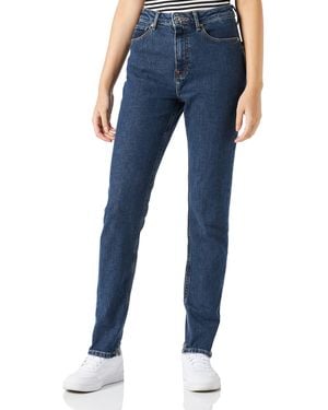 Tommy Hilfiger Slim Cigarette Hw A Alix - Blue