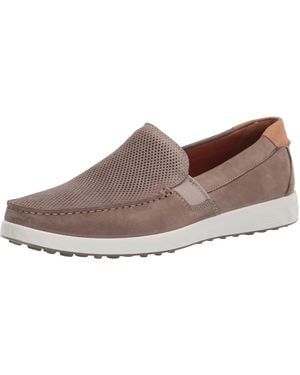 Ecco S Lite Moc Driving Style Loafer in Blue for Men Lyst UK