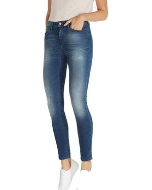 Wrangler High Rise Skinny Jeans - Blue