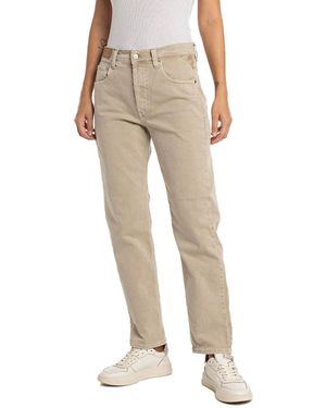 Replay Maijke Straight Jeans - Neutro