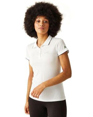 Regatta S Remex Ii Active Polo Shirt - White