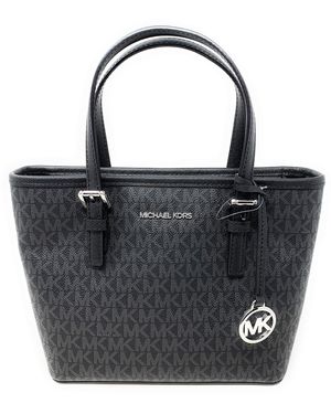 Michael Kors Jet Set Travel Handbag 35T9Gtvt0B For - Black