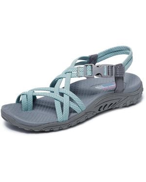 Skechers Reggae-IRIE MON Sport Sandal - Blu