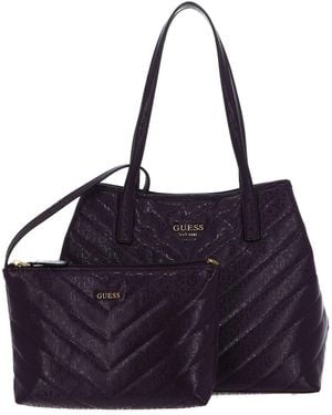 Guess Vikky Tote - Violet