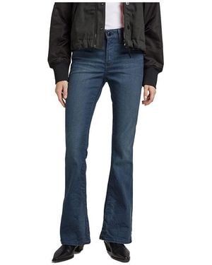 G-Star 3301 Flare wmn Jeans - Azul