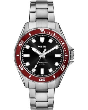 Fossil BQ2896 Armbanduhr - Mettallic