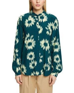 Esprit 014ee1f310 Camicia da Donna - Verde