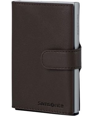 Samsonite Alu Fit Slg - Black