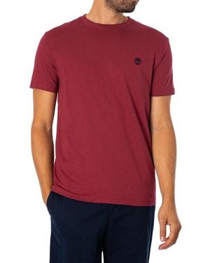 Timberland T-Shirt PORT ROYALE - Rot