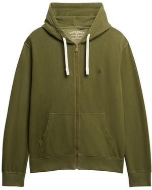 Superdry Classic Essential Hooded Jacket - Green