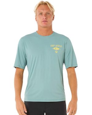 Rip Curl Rash-Weste 14YMRV – Blue - Blau