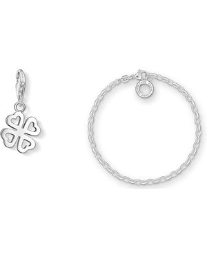 Thomas Sabo Damen Charm-Anhänger Viktorianisches K Produktbild-Vorschau 6