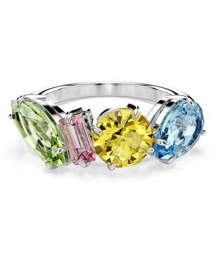 Swarovski Gema Cocktailring für - Blau
