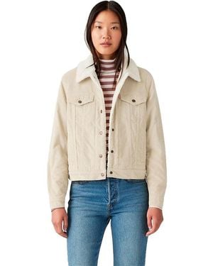 Levi's Original Sherpa Trucker Jacket - Neutre