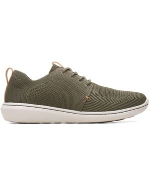 Clarks Sneaker da Uomo - Taglia - Grigio