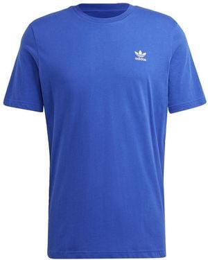 adidas Originals Trefoil Essential Tee - Blue