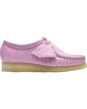 Clarks Wallabee - Viola