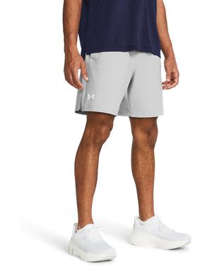 Under Armour 7" Launch Run Unlined Shorts - Blue