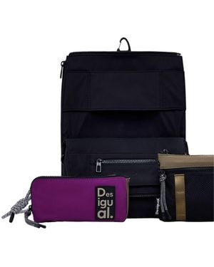 Desigual Back_modularis 25 Venecia - Black