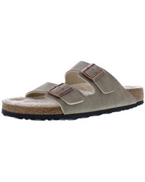 Birkenstock Sydney Birko-flor Sandals - Grey