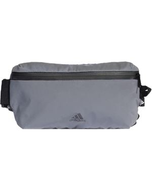 adidas Sports WAISTBAG - Marsupiera, unisex, colore: nero (Multicolore), taglia unica - Grigio