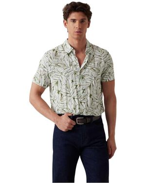 Guess M5GH75WD4Z2 Short Sleeve Shirt S - Grigio