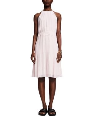 Esprit 033eo1e322 Dress - Pink