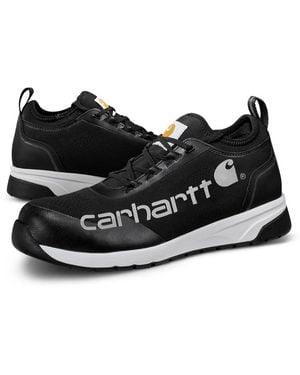 Carhartt Force 3-inch Sd Soft Toe Work Sneaker - Black