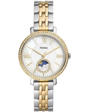 Fossil Ladies' Watch Es5166 - Metallic