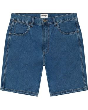 Wrangler Frontier Short Denim - Blue
