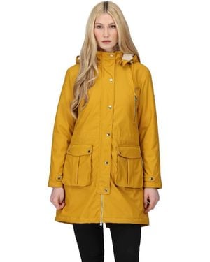 Regatta S/ladies Fabrienne Insulated Parka - Yellow