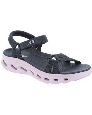 Skechers Go Walk Glide-step 2.0 Sandal Rowen Trainer - Blue