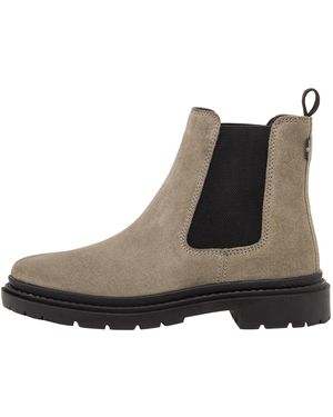 Levi's , Trooper Chelsea Donna, Grigio Topo, 39 EU - Nero