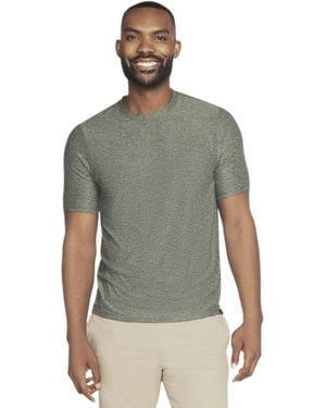 Skechers Go Dri All Day Tee Dark Green Xl