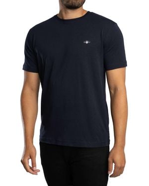 GANT Printed Archive Shield Tshirt T-Shirt - Blu