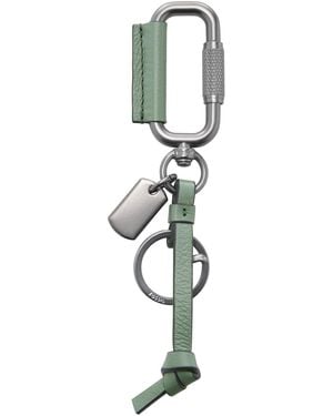 Fossil Mercer Key Fob Sage - Schwarz
