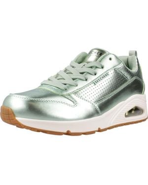Skechers Metallixs Trainers - Blue