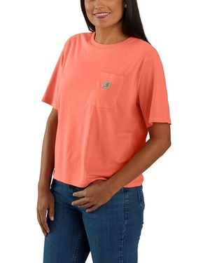 Carhartt 106122 TM Fiber Series Loose Fit Lightw - Orange