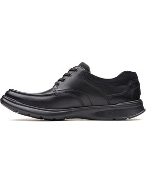 Clarks Cotrell Edge Derbys - Zwart