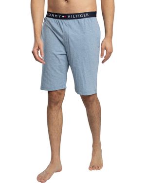 Tommy Hilfiger Jersey Short Um0um03578 - Blue
