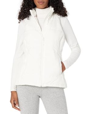 Amazon Essentials Mid-weight Puffer Vest - White