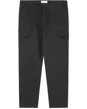 Springfield Pantalón Negro 44 - Azul