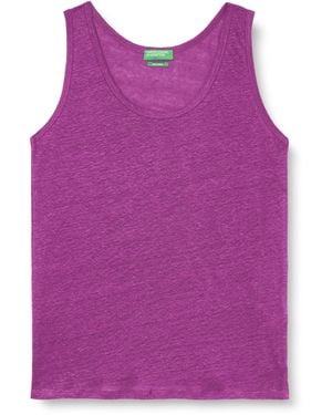 Benetton Canotta 3KGQE8398 Canottiera - Viola